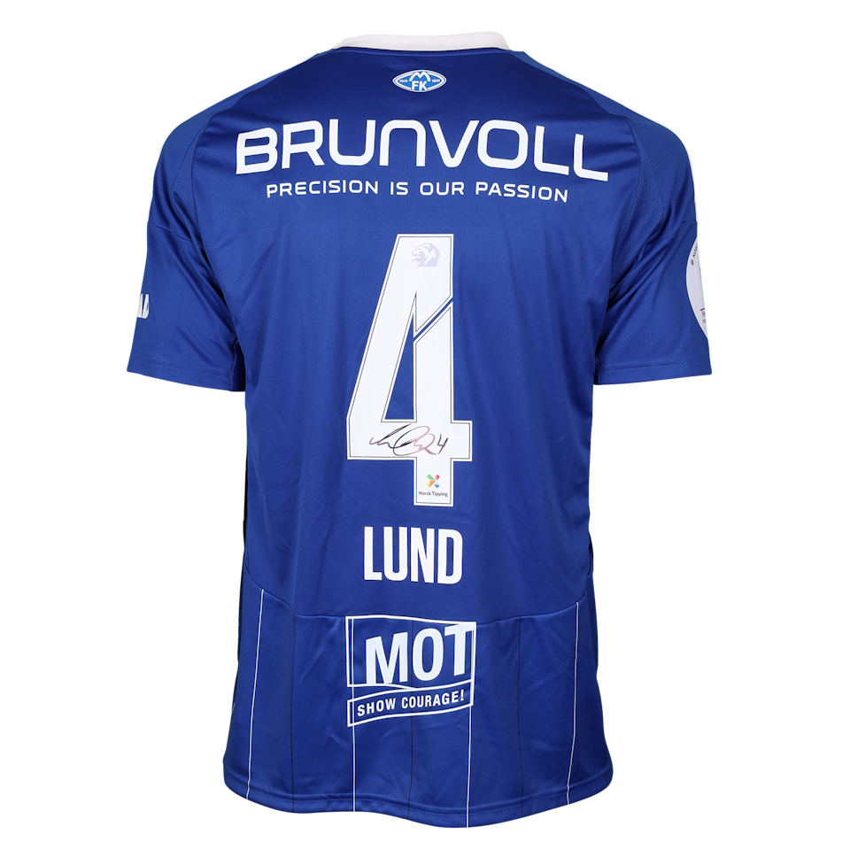 Valdemar Jensen Molde FK jersey