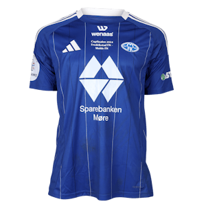 Valdemar Jensen Molde FK jersey