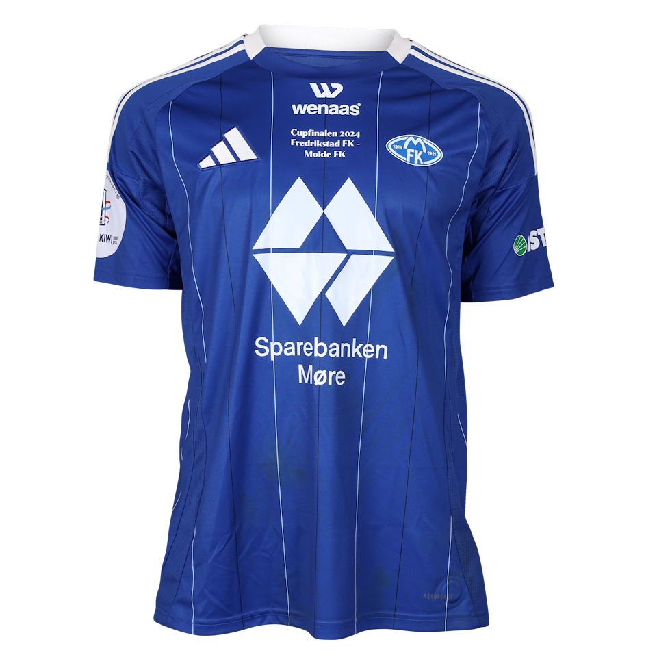 Valdemar Jensen Molde FK jersey