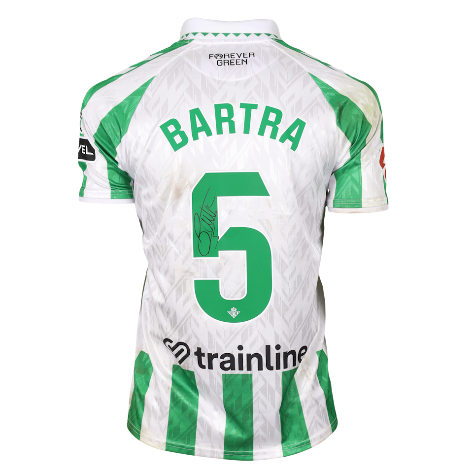 Marc Bartra  Real Betis forması