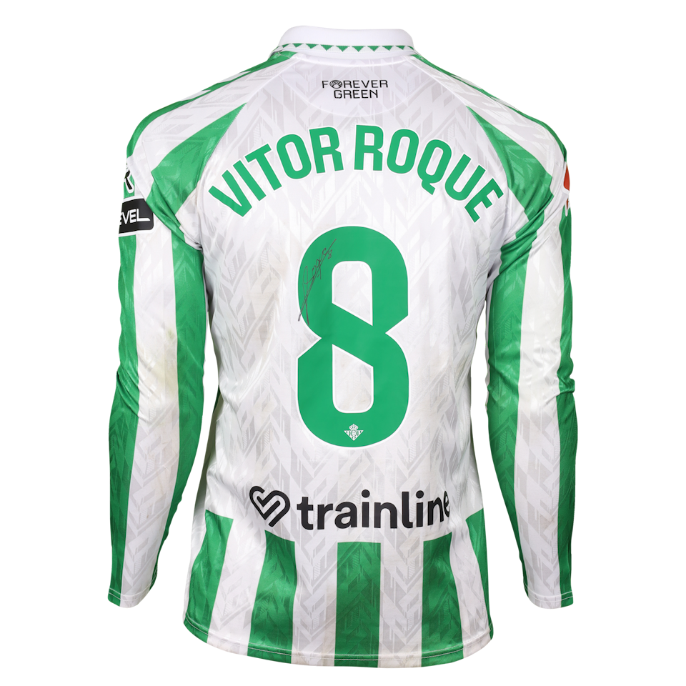 Vitor Hugo Roque Ferreira Real Betis shirt