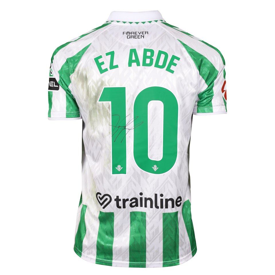 Abdessamad Ezzalzouli Real Betis shirt