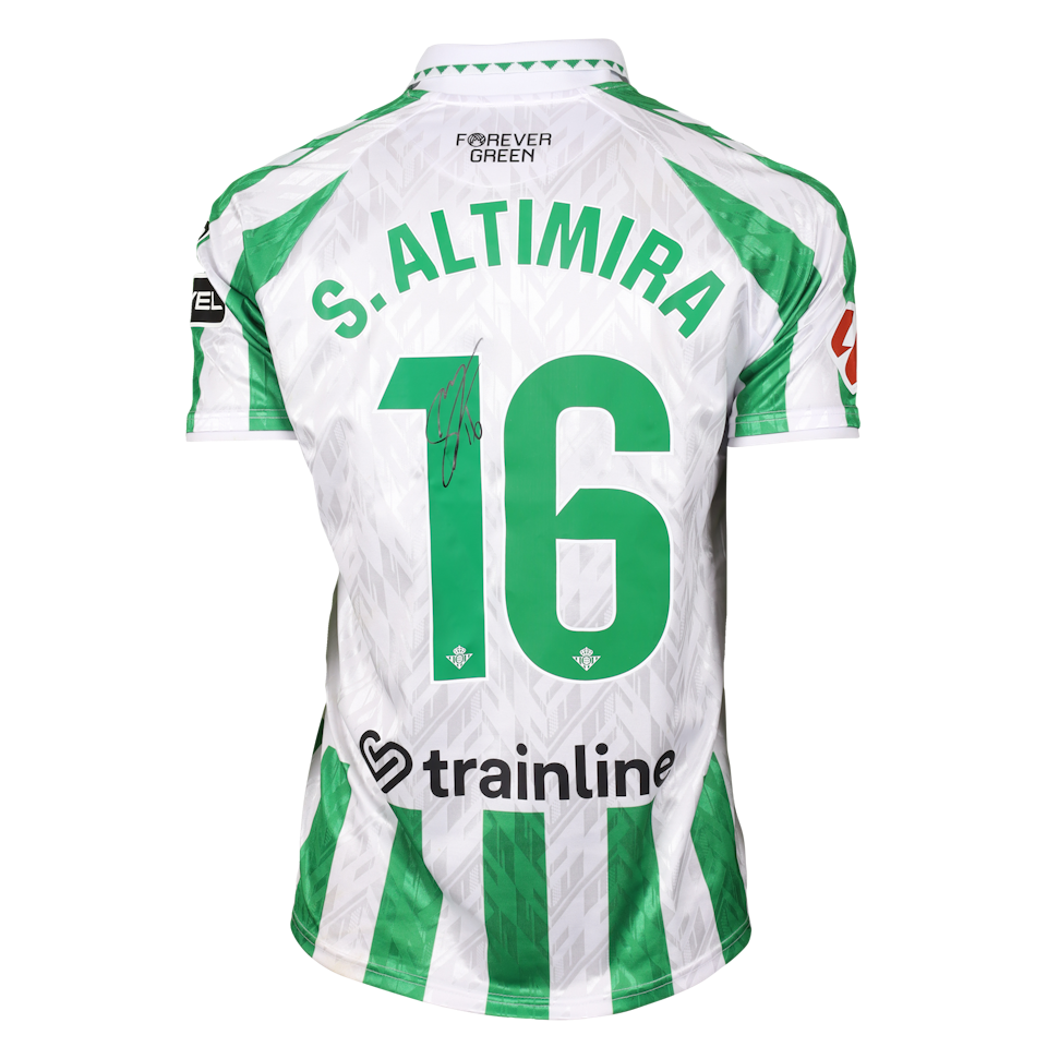 Sergi Altimira Clavell Real Betis jersey