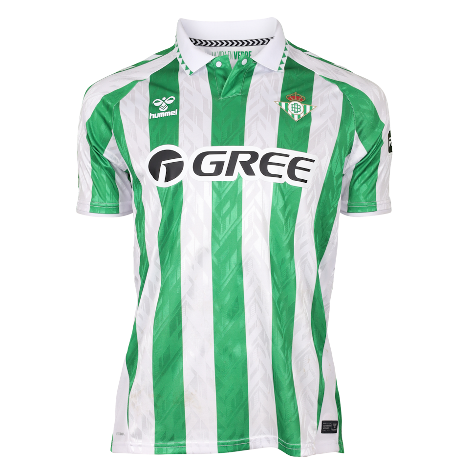 Sergi Altimira Clavell Real Betis jersey