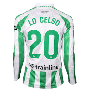 Giovani Lo Celso Real Betis shirt