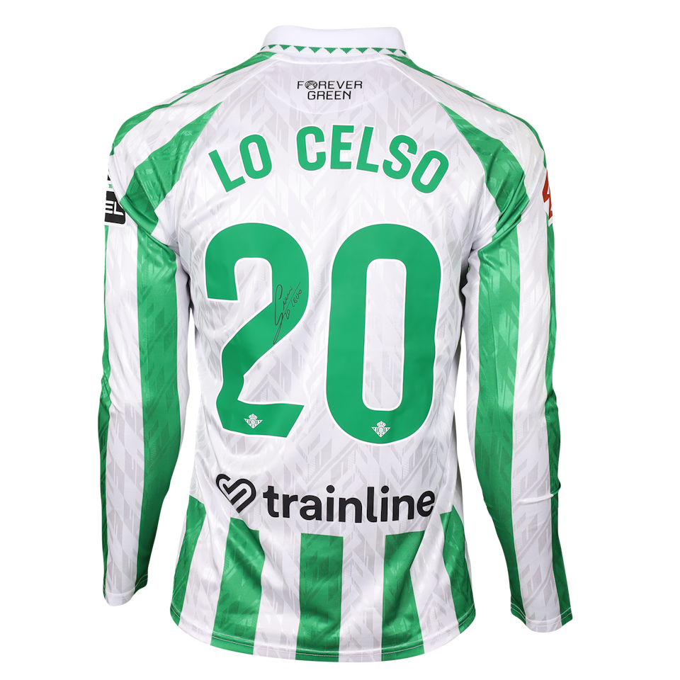 Giovani Lo Celso Real Betis shirt
