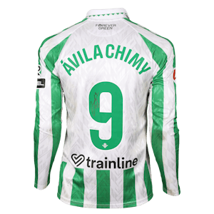 Luis Ezequiel Ávila Real Betis jersey
