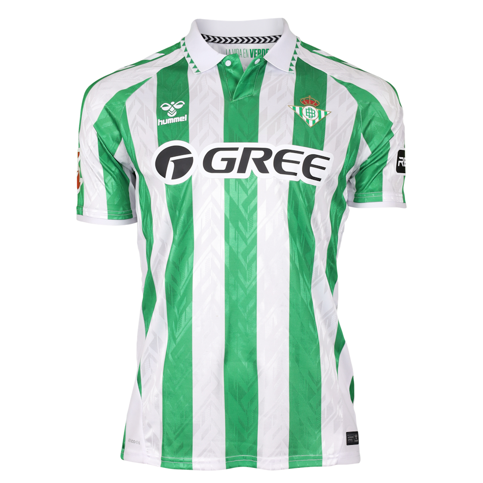 Mateo Flores Real Betis shirt