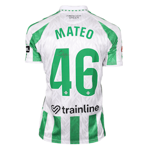Mateo Flores Real Betis shirt