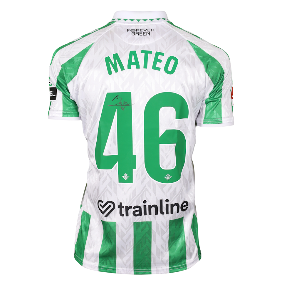 Mateo Flores Real Betis shirt