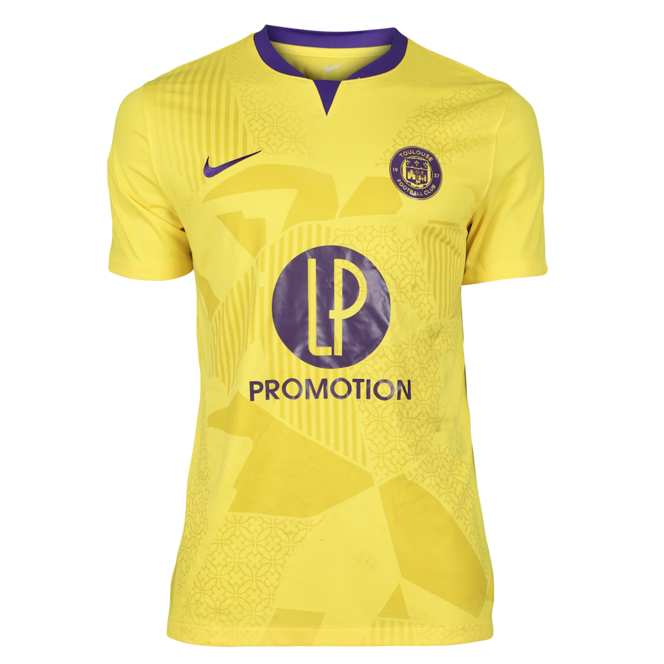 Charlie Cresswell Toulouse FC shirt