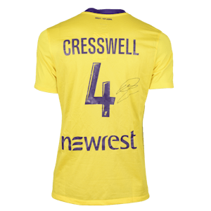 Charlie Cresswell Toulouse FC shirt