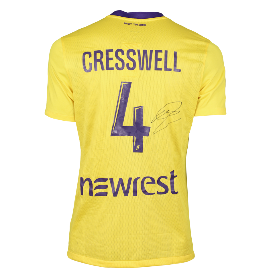 Charlie Cresswell Toulouse FC shirt