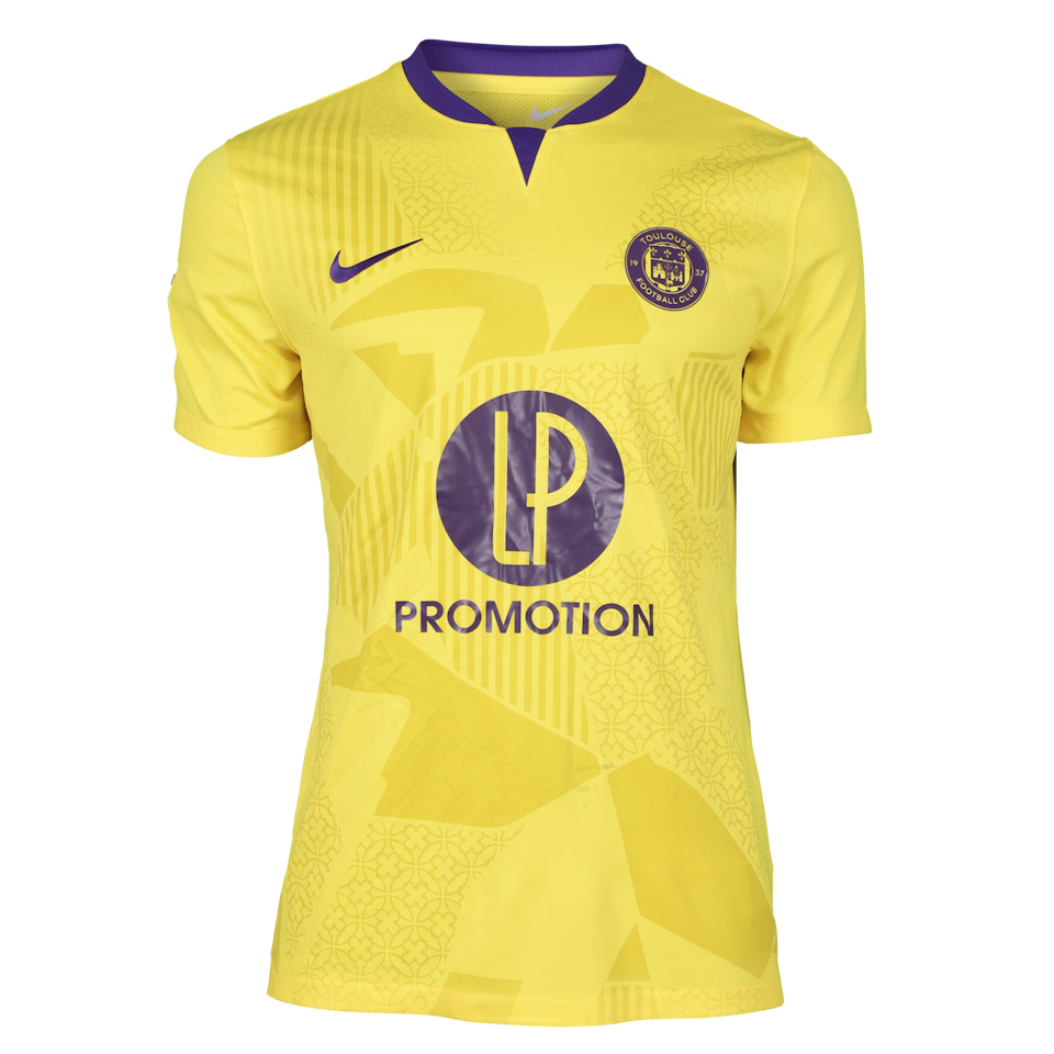 Maglia di Vincent Sierro (Toulouse FC)