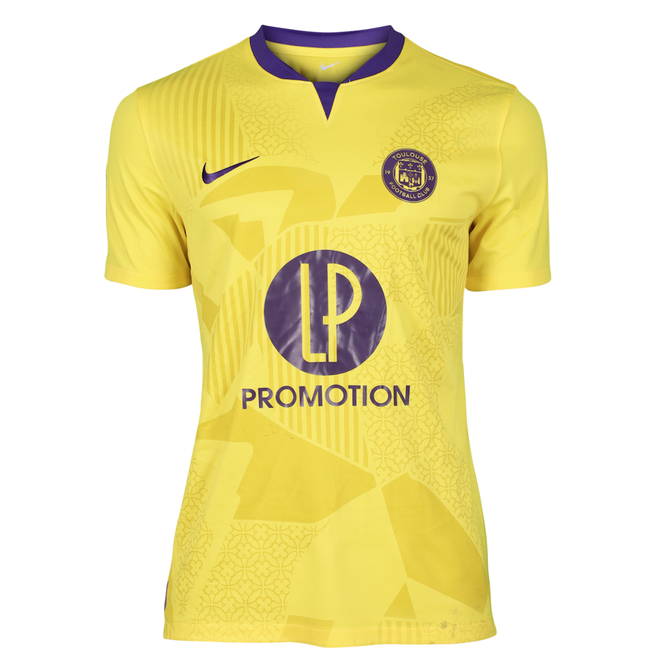 Maillot de Aron Dønnum (Toulouse FC)