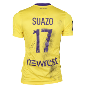 Gabriel Suazo Toulouse FC shirt