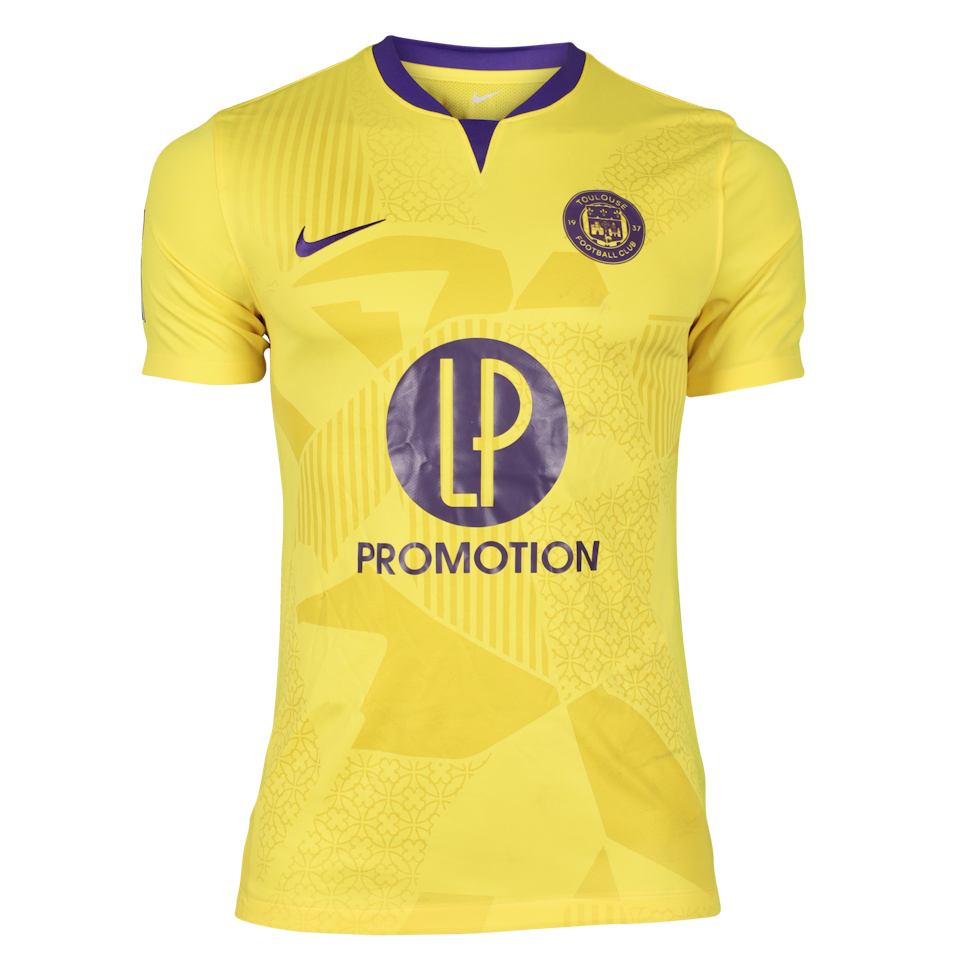 Gabriel Suazo Toulouse FC shirt