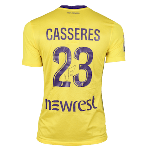 Cristian Sleiker Cásseres Yepes Toulouse FC camisa.