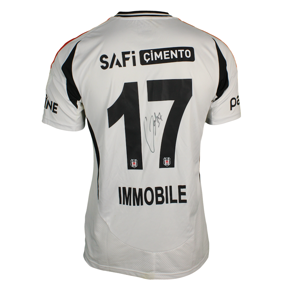 Ciro Immobile Beşiktaş JK forması