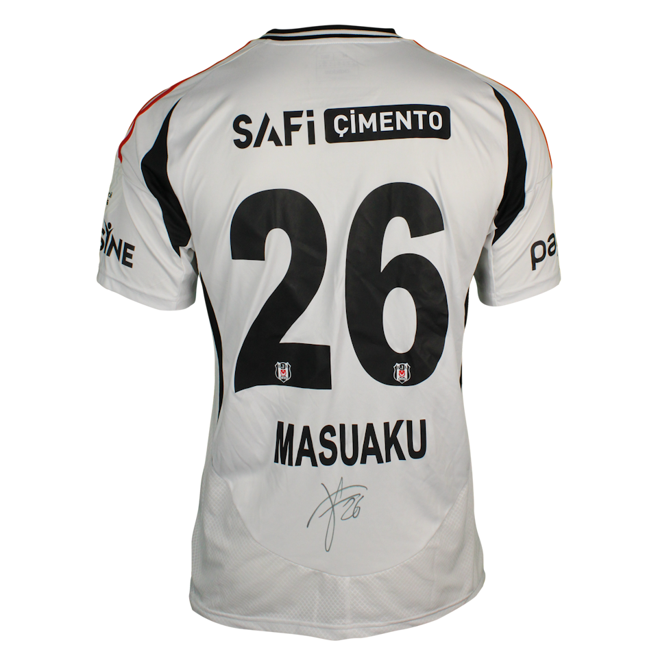 Arthur Masuaku Beşiktaş JK shirt