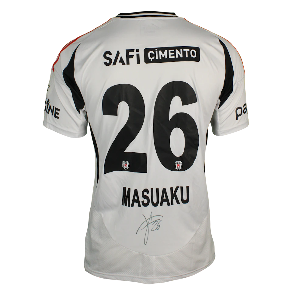 Camiseta Arthur Masuaku Beşiktaş JK