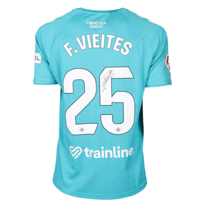 Francisco Barbosa Vieites Real Betis shirt