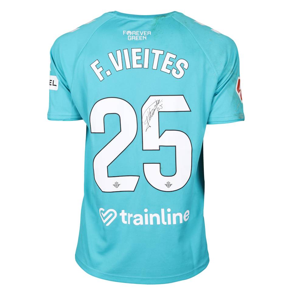 Francisco Barbosa Vieites Real Betis shirt