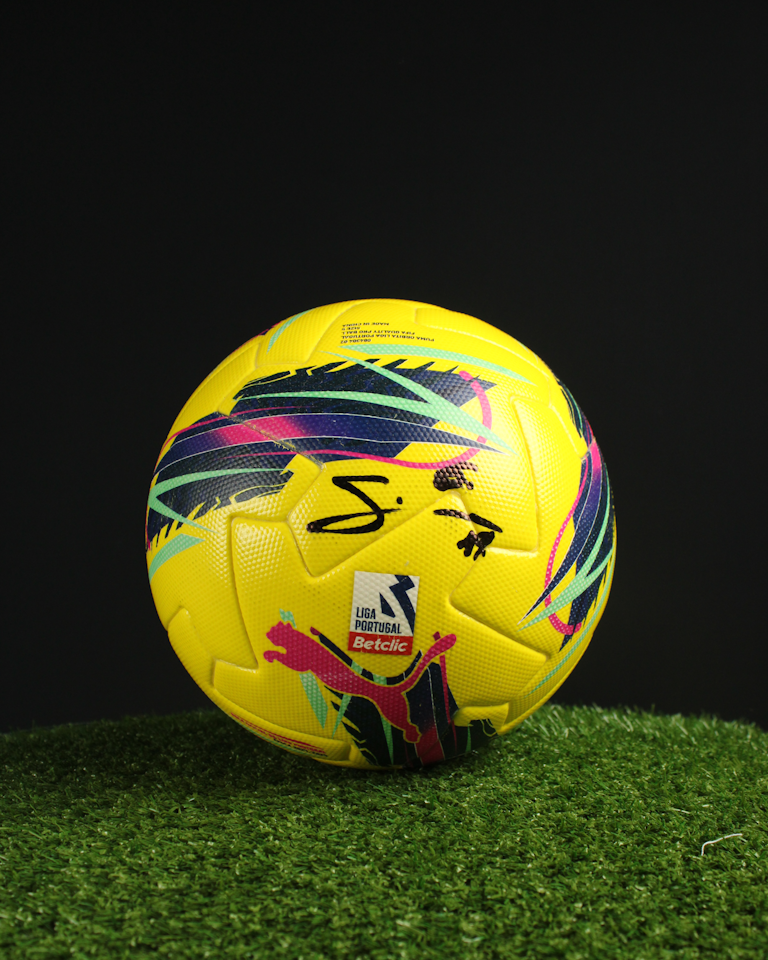 Match Scored Ball `7 - Santiago Garcia Gonzalez | Gil Vicente FC