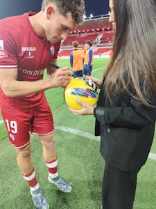 Match Scored Ball `7 - Santiago Garcia Gonzalez | Gil Vicente FC