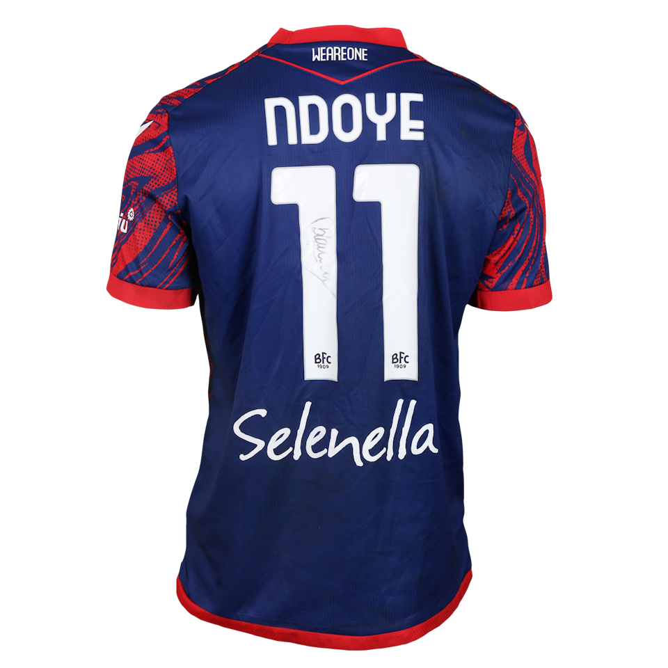 Dan Ndoye Bologna Fc 1909 shirt