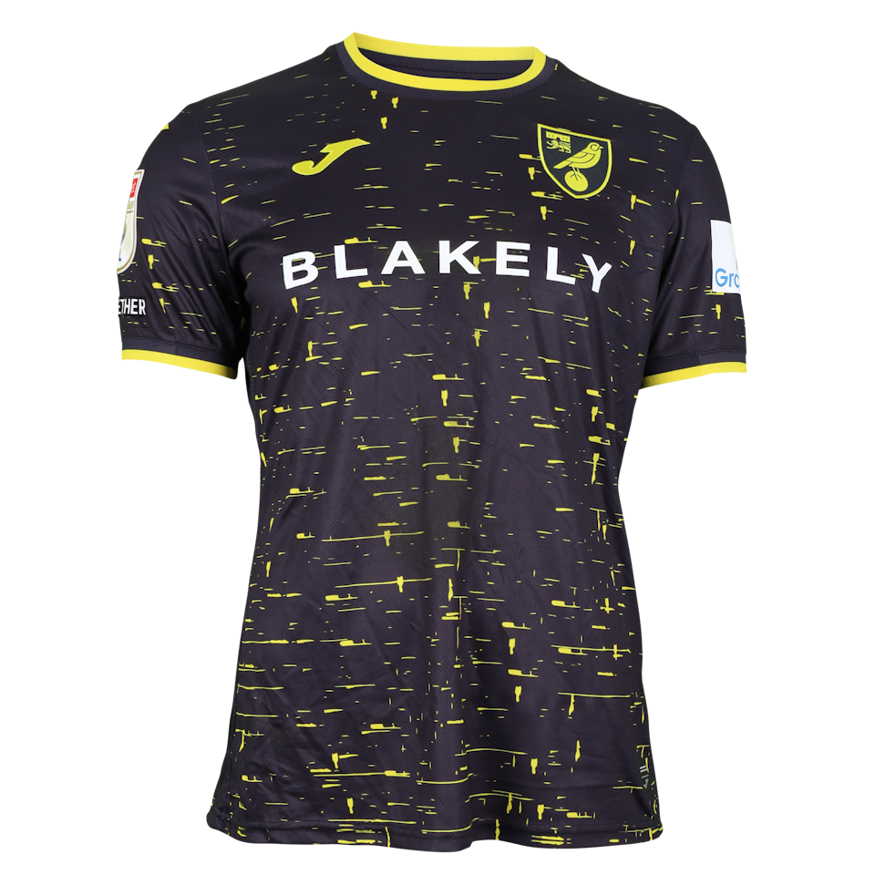 Camisola de Ashley Barnes, Norwich City