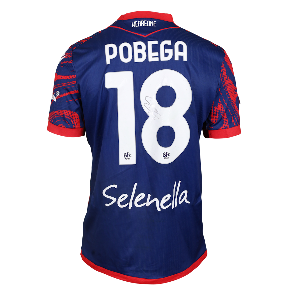 Tommaso Pobega Bologna Fc 1909 shirt