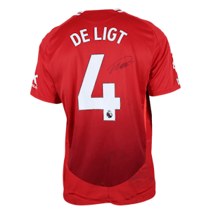 Matthijs de Ligt Manchester United shirt