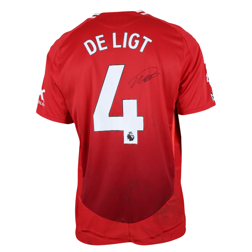 Matthijs de Ligt Manchester United shirt
