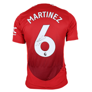 Lisandro Martínez Manchester United shirt