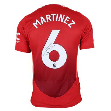 Lisandro Martínez Manchester United forması