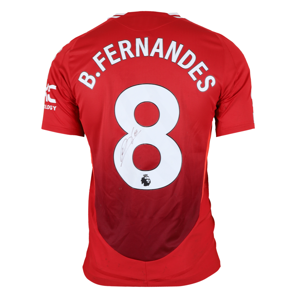 Bruno Fernandes Manchester United jersey
