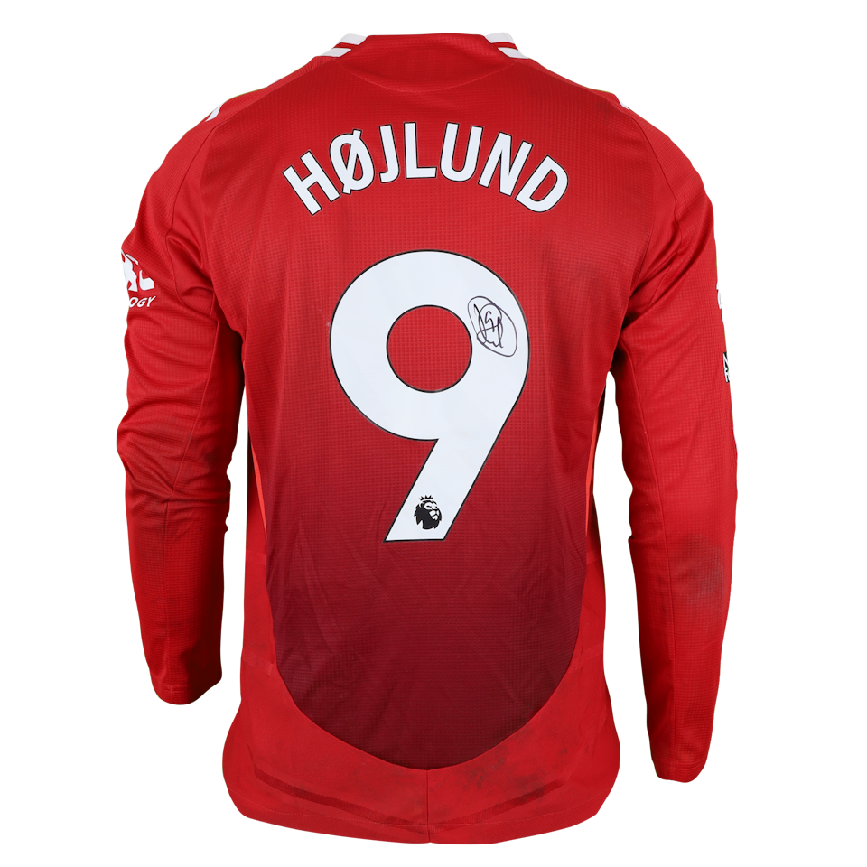 Rasmus Højlund Manchester United jersey