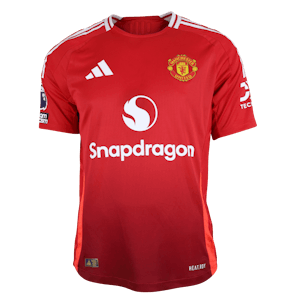 Leny Yoro Manchester United jersey