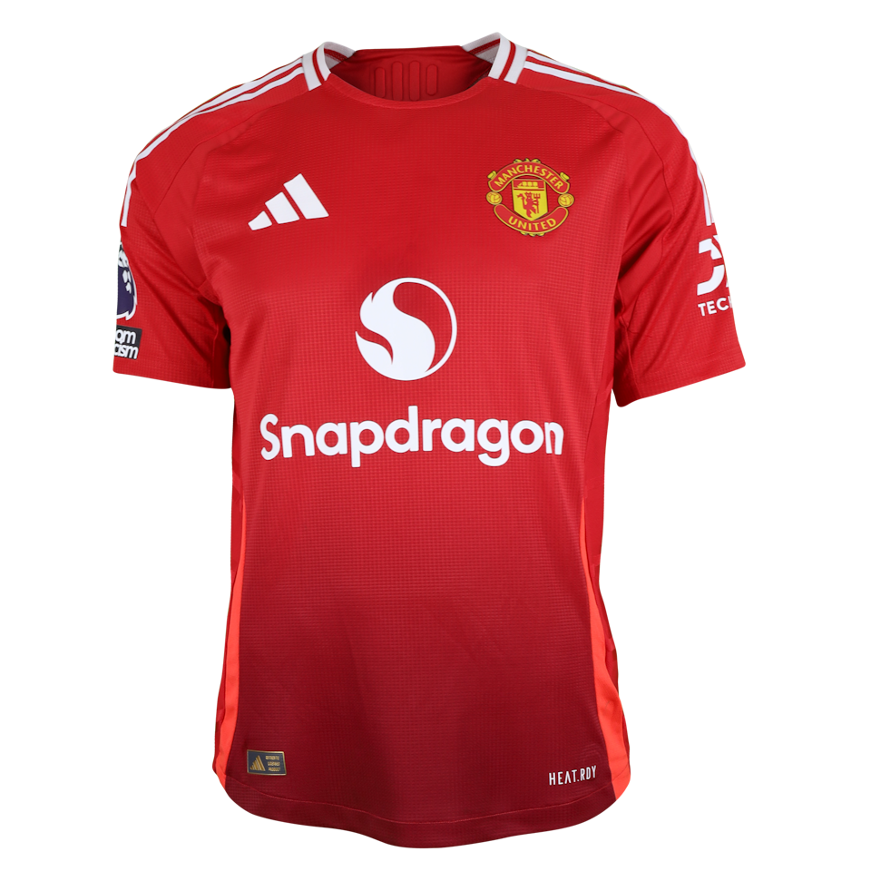 Leny Yoro Manchester United jersey
