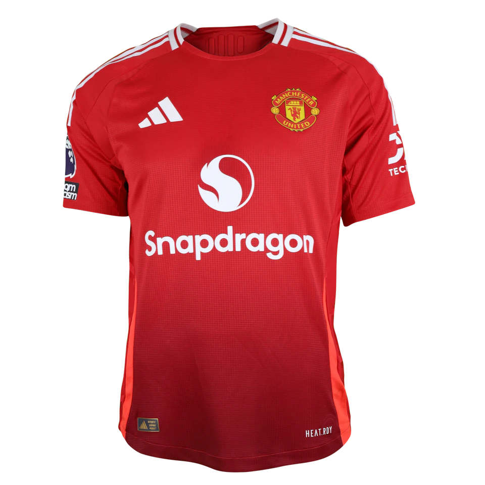 Leny Yoro Manchester United camisa.