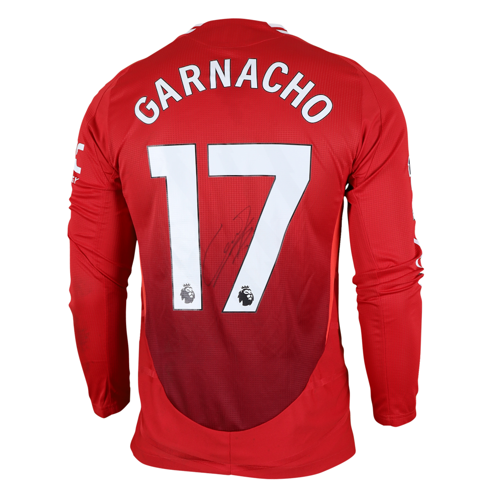 Alejandro Garnacho Manchester United shirt