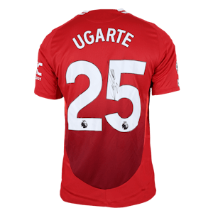 Manuel Ugarte  Manchester United camisa.