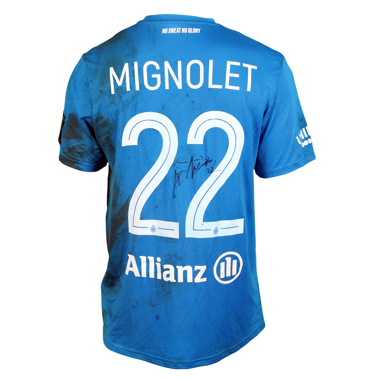 Simon Mignolet Club Brugge shirt