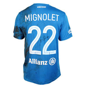 Shirt van Simon Mignolet Club Brugge