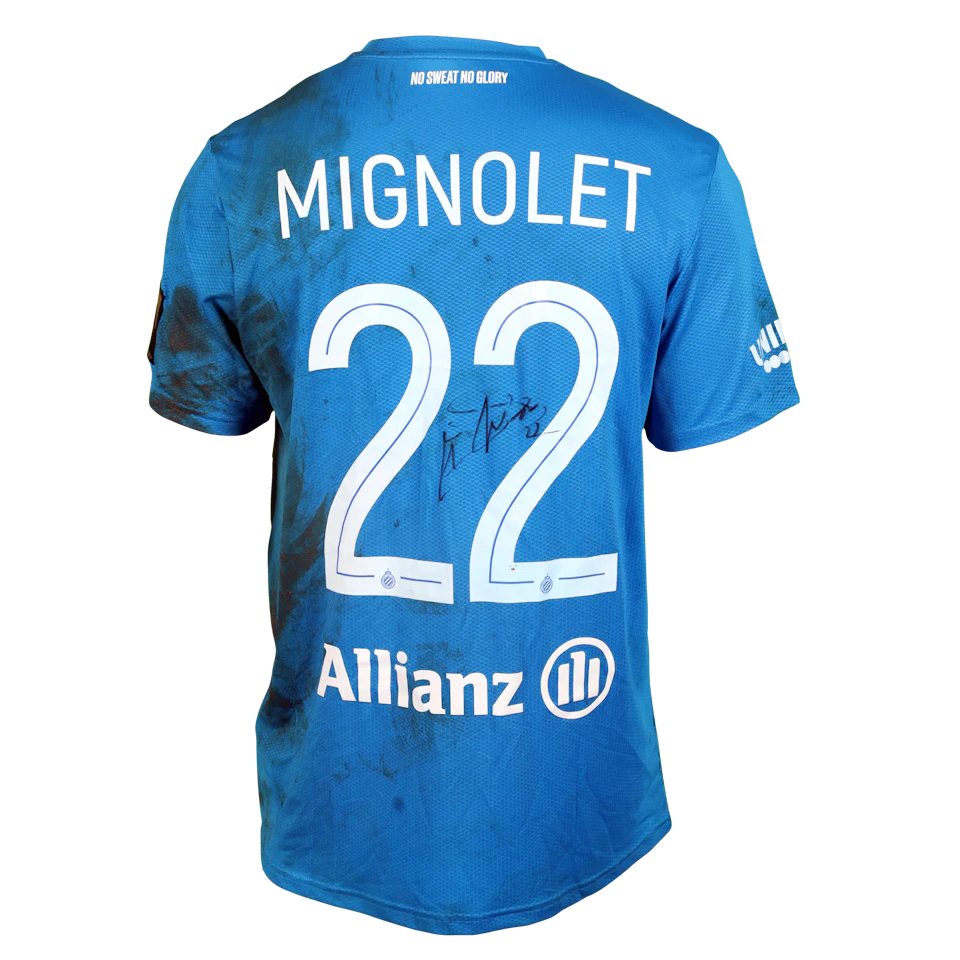 Simon Mignolet Club Brugge shirt
