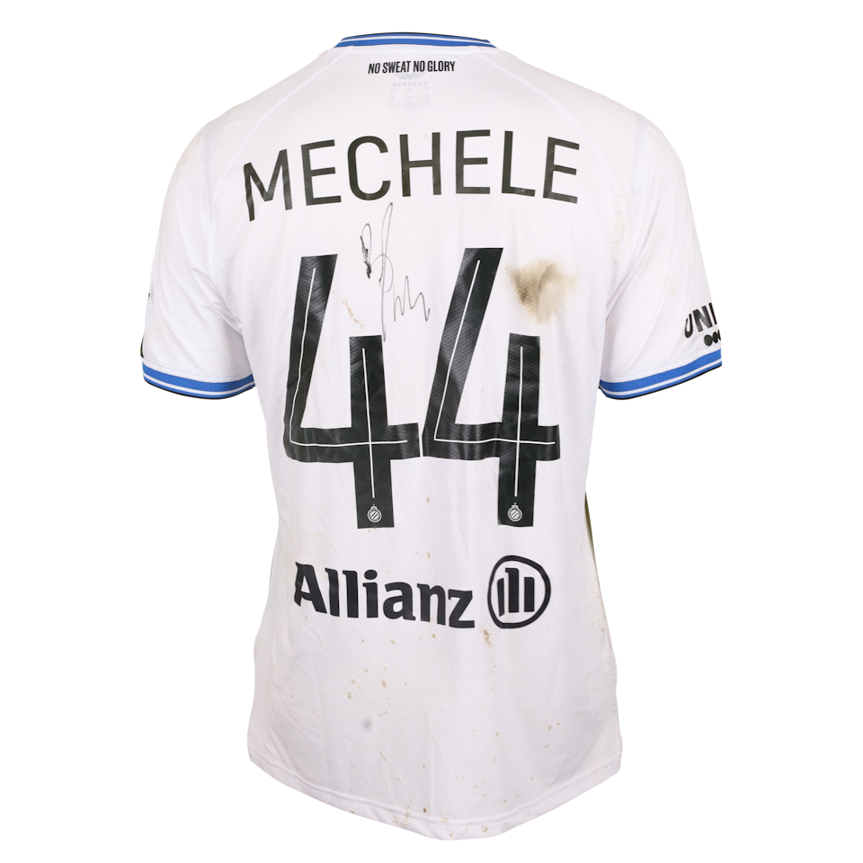 Brandon Mechele Club Brugge shirt