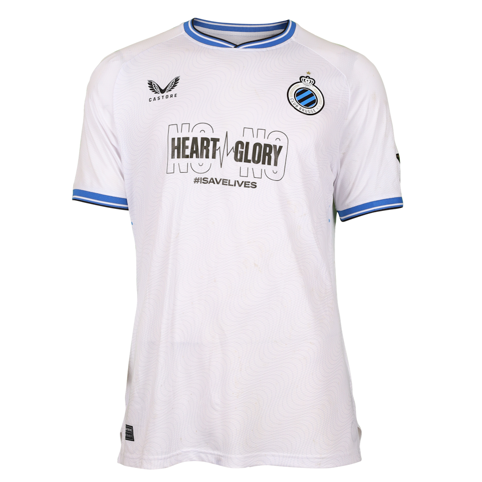 Maglia di Jorne Spileers (Club Brugge)