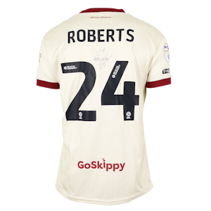 Hayden Roberts Bristol City shirt