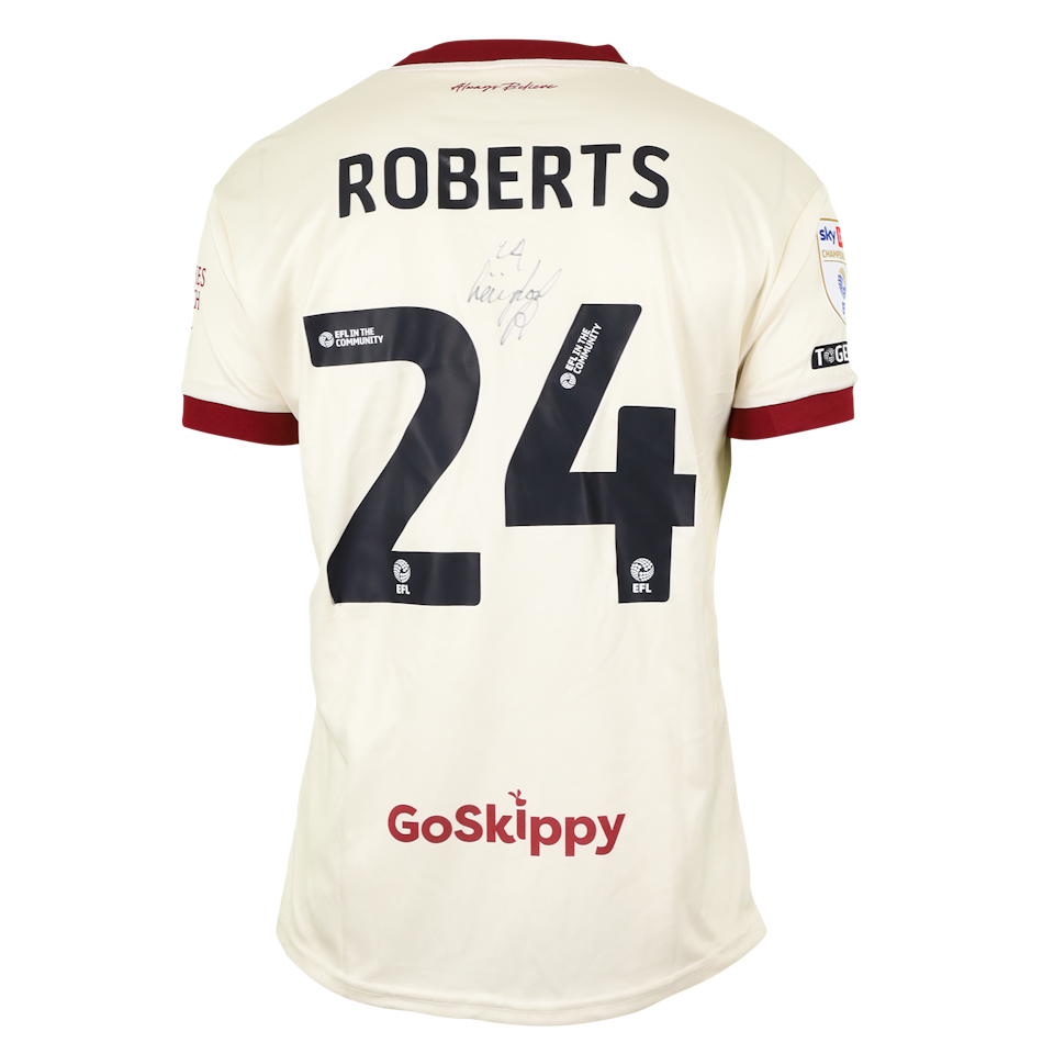 Hayden Roberts Bristol City shirt